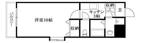 コウテイ本町マンション 401 号室 ｜ 愛媛県松山市本町2丁目（賃貸マンション1K・4階・28.66㎡） その2