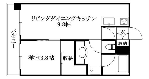 画像2:間取