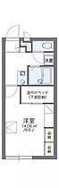 レオパレスエーデルハイム 108 号室 ｜ 愛媛県東温市南方（賃貸アパート1K・1階・23.18㎡） その2