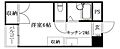 グレース石手川2階2.5万円