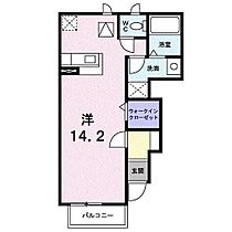 アヴニールＫ　Ｂ棟 102 号室 ｜ 愛媛県松山市東野5丁目（賃貸アパート1R・1階・35.98㎡） その2