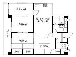 間取図画像 4LDK