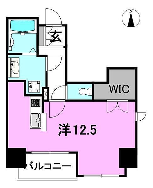 Mayfair千舟通Premium 1406 号室｜愛媛県松山市千舟町4丁目(賃貸マンション1R・14階・33.22㎡)の写真 その2