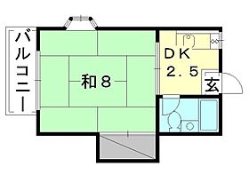 本宮ハイツ 102 号室 ｜ 愛媛県松山市宮西1丁目（賃貸アパート1K・1階・21.49㎡） その2