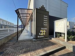 レオパレスグランド　カメリア3 206 号室 2階1Kの室内