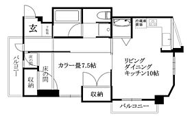 BeSun　Residense 501 号室 ｜ 愛媛県松山市味酒町2丁目（賃貸マンション1LDK・5階・42.00㎡） その2