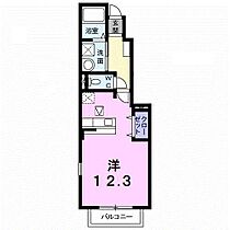 フィオーレ・U 102 号室 ｜ 愛媛県松山市本町5丁目（賃貸アパート1R・1階・33.15㎡） その2