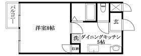 ポパイハイツ 302 号室 ｜ 愛媛県伊予市下吾川（賃貸マンション1DK・3階・28.80㎡） その2