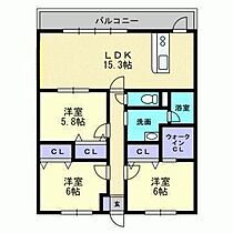 エリヴェール道後 603 号室 ｜ 愛媛県松山市岩崎町1丁目（賃貸マンション3LDK・6階・78.32㎡） その2