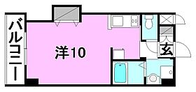 ドルーク三番町 403 号室 ｜ 愛媛県松山市三番町7丁目（賃貸マンション1R・4階・27.30㎡） その2