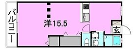 東栄荘 16 号室 ｜ 愛媛県松山市小坂5丁目（賃貸アパート1R・2階・40.00㎡） その2