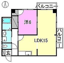 コスモリヴェール小栗 203 号室 ｜ 愛媛県松山市小栗7丁目（賃貸マンション1LDK・2階・52.78㎡） その2