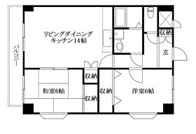 サンセールＨｉｒａｔａ 306 号室 ｜ 愛媛県松山市南江戸5丁目（賃貸マンション2LDK・3階・58.50㎡） その2