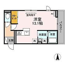 アルソレイユ空港通 303 号室 ｜ 愛媛県松山市北斎院町（賃貸アパート1R・3階・33.52㎡） その2