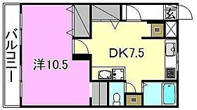 第二あかしマンション 101 号室 ｜ 愛媛県松山市北条（賃貸マンション1DK・1階・43.45㎡） その2