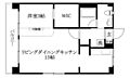 クレール湯渡3階5.0万円