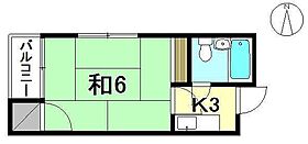 コーポベル 102 号室 ｜ 愛媛県松山市中村1丁目（賃貸アパート1K・1階・19.44㎡） その2