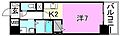 GARIREOCITYTERRACE2階4.8万円