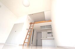 キクコビル 402 号室 4階1Kのリビング/ダイニング