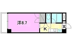 間取図画像 1K