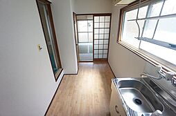 スカイコーポ 103 号室 1階1Kのリビング/ダイニング