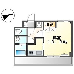 メゾン・ド・ピア 1Kの間取図画像