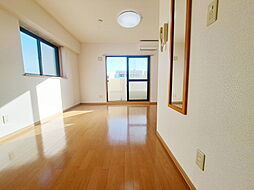 ベネスターレ松前 701 号室 7階ワンルームのリビング/ダイニング