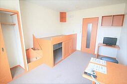 レオパレスグランド　カメリア5 205 号室 2階1Kのリビング/ダイニング