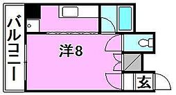 間取図画像 ワンルーム