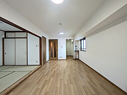 サンクレスタ緑町 1305 号室 13階3LDKのリビング/ダイニング