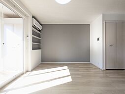 アルストロメリア 101 号室 1階ワンルームのリビング/ダイニング