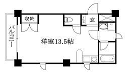 間取図画像 ワンルーム