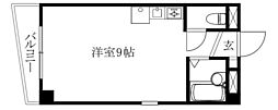 間取図画像 ワンルーム