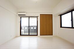 第二朝日 401 号室 4階1Kのリビング/ダイニング