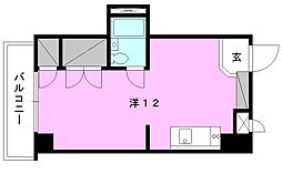 間取図画像 ワンルーム