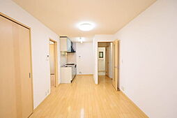 バリュージュ大西 101 号室 1階2LDKのリビング/ダイニング