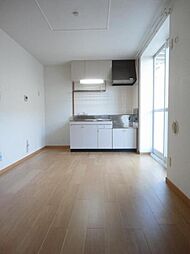 シャルマン牛渕 A102 号室 1階2DKのリビング/ダイニング