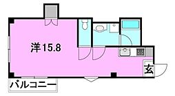 間取図画像 ワンルーム