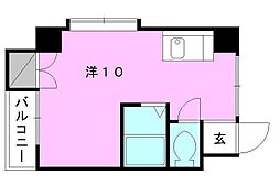 間取図画像 ワンルーム