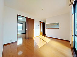 ドミールT-2 201 号室 2階1LDKのリビング/ダイニング