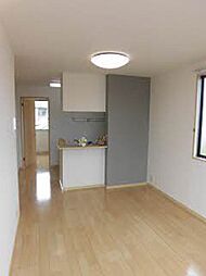 グランシード南梅本 201 号室 2階2LDKのリビング/ダイニング