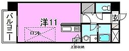 間取図画像 ワンルーム