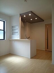 オ・ブーシュ道後2 103 号室 1階ワンルームのリビング/ダイニング