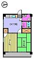 天山ハイツ14階3.9万円