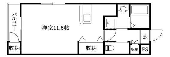 ハーヴェスト_間取り_0