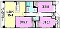 アルカサール道後2階9.7万円