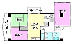 セントヒルズ山越 903 号室 ｜ 愛媛県松山市山越4丁目（賃貸マンション3LDK・9階・77.90㎡） その2