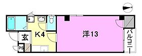 CHART　HEIM　（シャルト　ハイム） 203 号室 ｜ 愛媛県松山市祇園町（賃貸マンション1K・2階・35.14㎡） その2