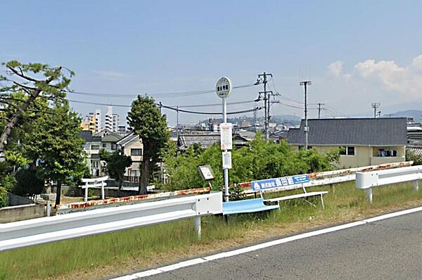 画像29:泉永寺前 バス停