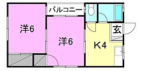 第2鎌田ビル 305 号室 ｜ 愛媛県松山市木屋町3丁目（賃貸マンション2K・3階・36.49㎡） その2